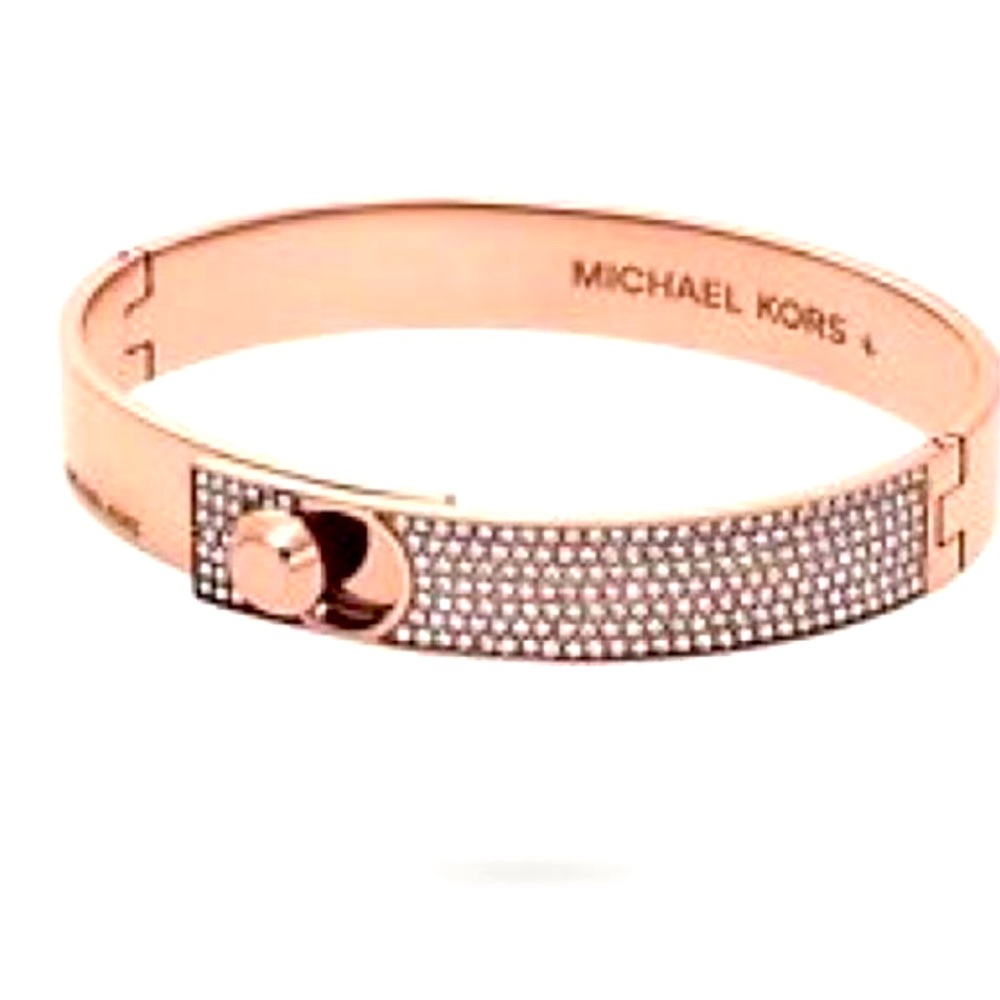 Brand new MICHAEL Kors rose gold bangle bracelet